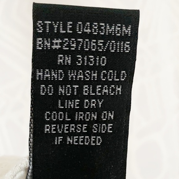 AB Studio Cut Out Tassel Loosefit Top Size Large - Picture 7 of 7